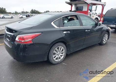 2014 Nissan Altima 2.5/2.5 S/2.5 Sl/2.5 Sv from USA, damaged, VIN 1N4AL3AP9EN350512